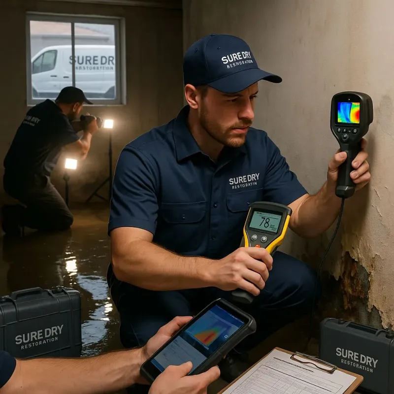 Initial Assessment and Documentation process in Redlands, CA